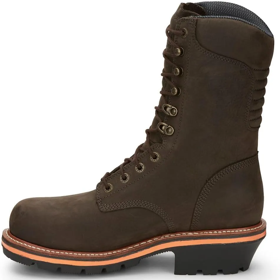 Chippewa Men's Thunderstruck 10" Waterproof Insulated Lace-Up Work Logger - Th1031