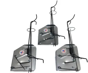 Cinch Gopher Trap Kit - Professional-Grade Gopher Traps That Work Best, Heavy Duty, Reusable Rodent Trapping System - Ideal for Lawns, Gardens, Ranches, and More - Outdoor Use, Small (3 Pack)