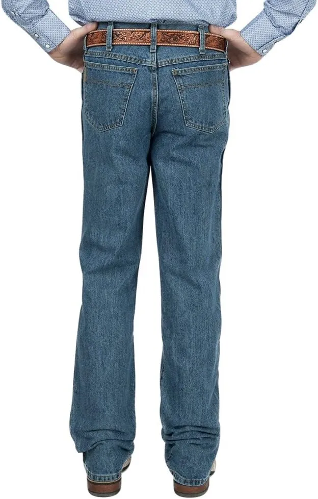 Cinch Men's Blue Label Carpenter Loose-Fit Jean