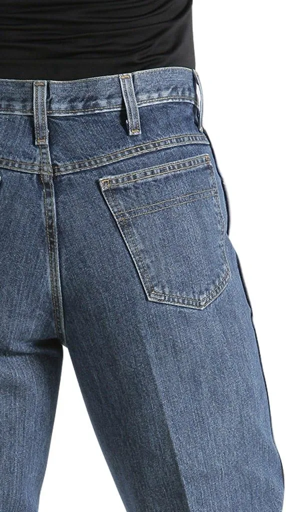 Cinch Men's Blue Label Carpenter Loose-Fit Jean