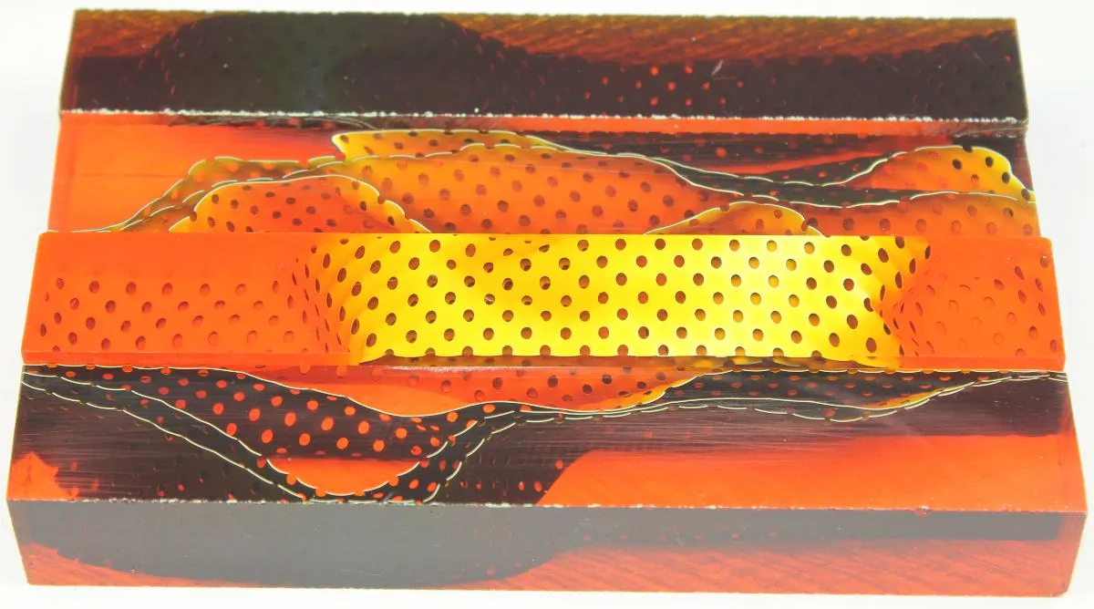 Citrine Water Mesh