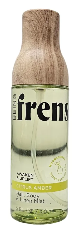 Citrus Amber Hair, Body and Linen Mist, 5 Ounces