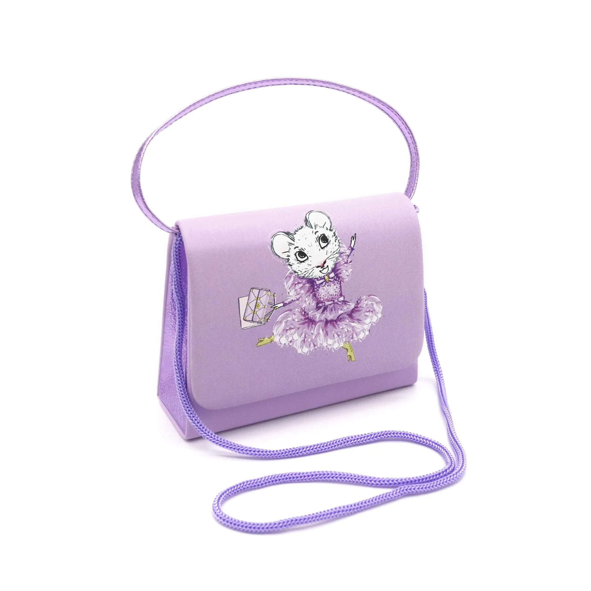 Claris The Secret Crown Mini Handbag in Lilac