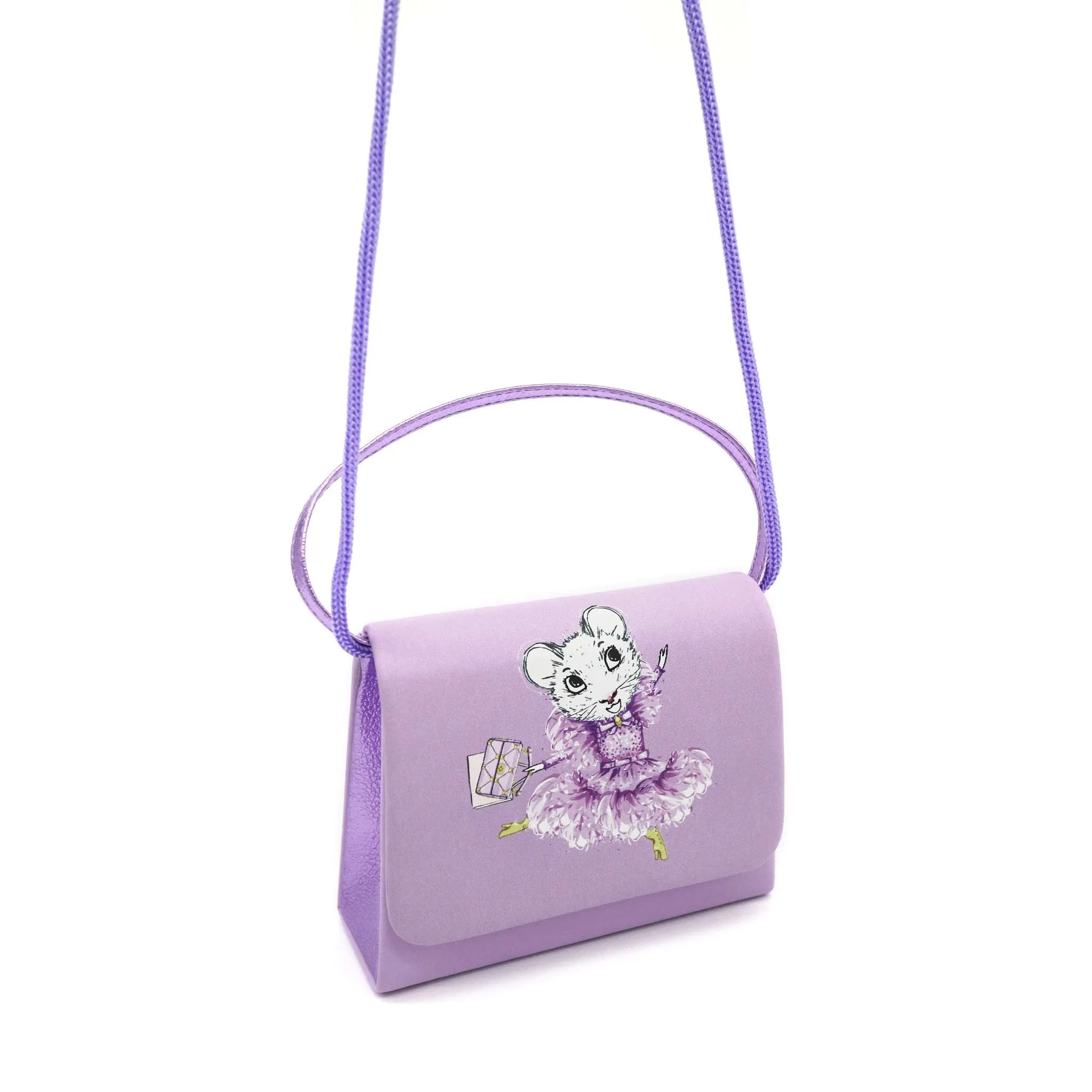 Claris The Secret Crown Mini Handbag in Lilac