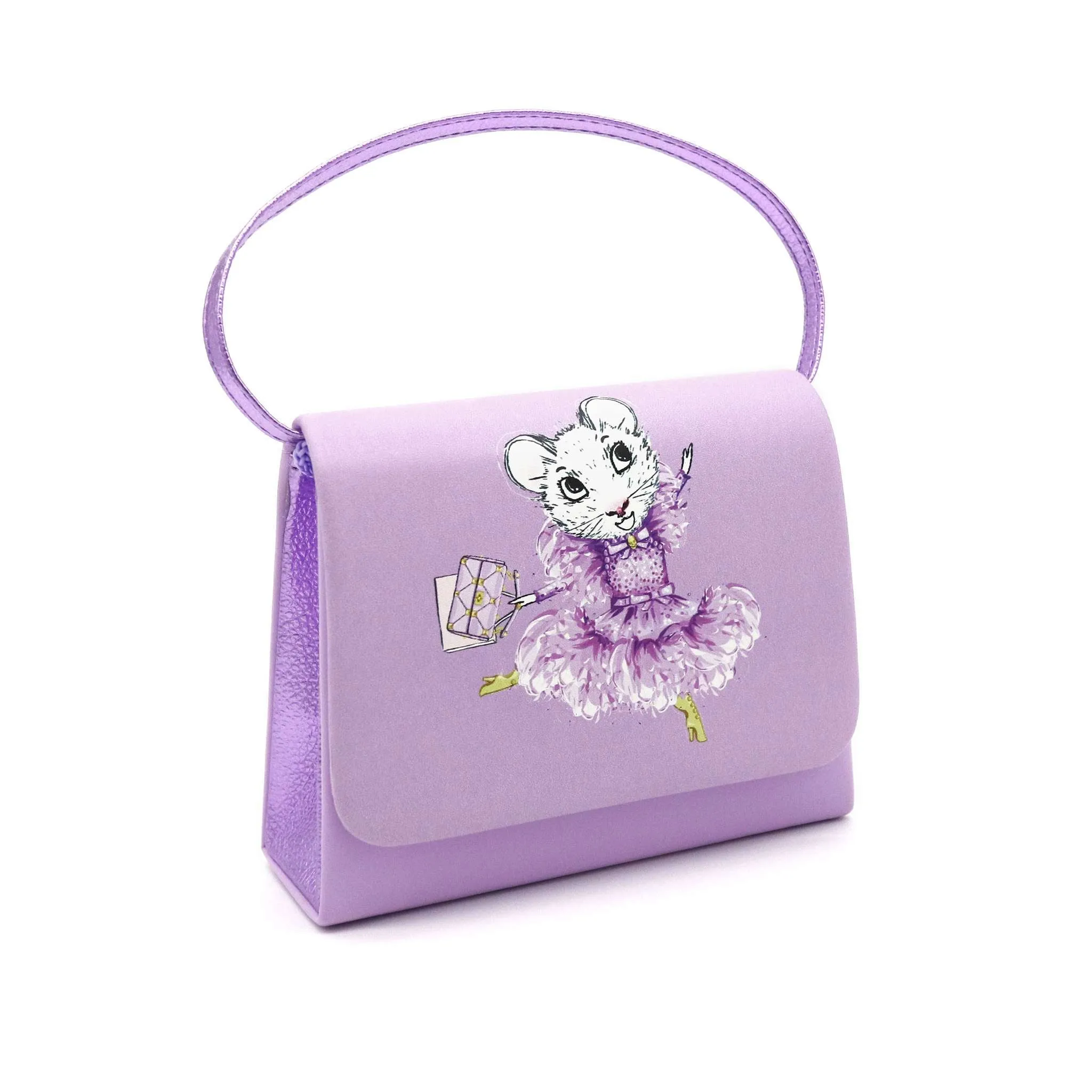 Claris The Secret Crown Mini Handbag in Lilac