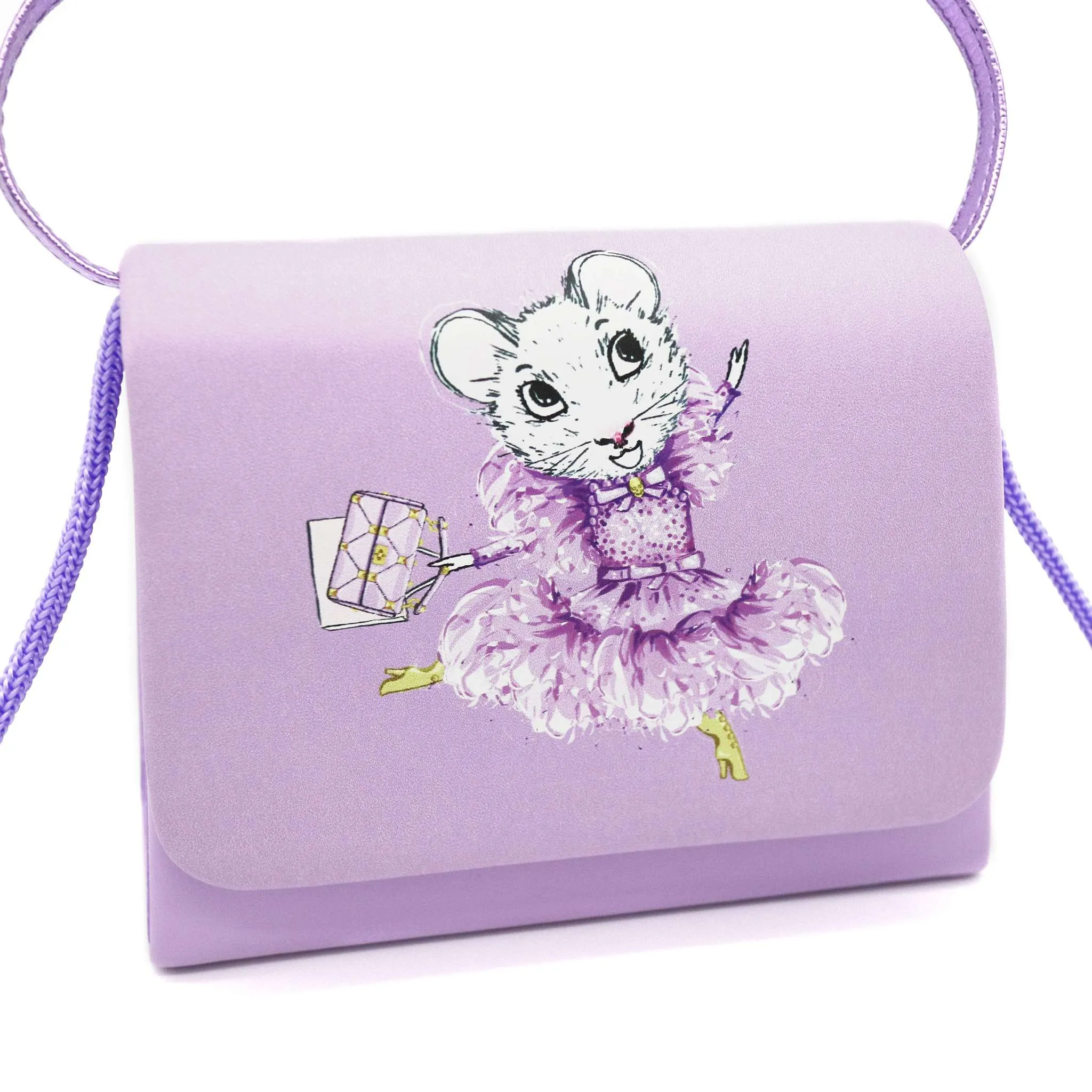 Claris The Secret Crown Mini Handbag in Lilac