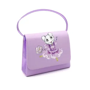 Claris The Secret Crown Mini Handbag in Lilac