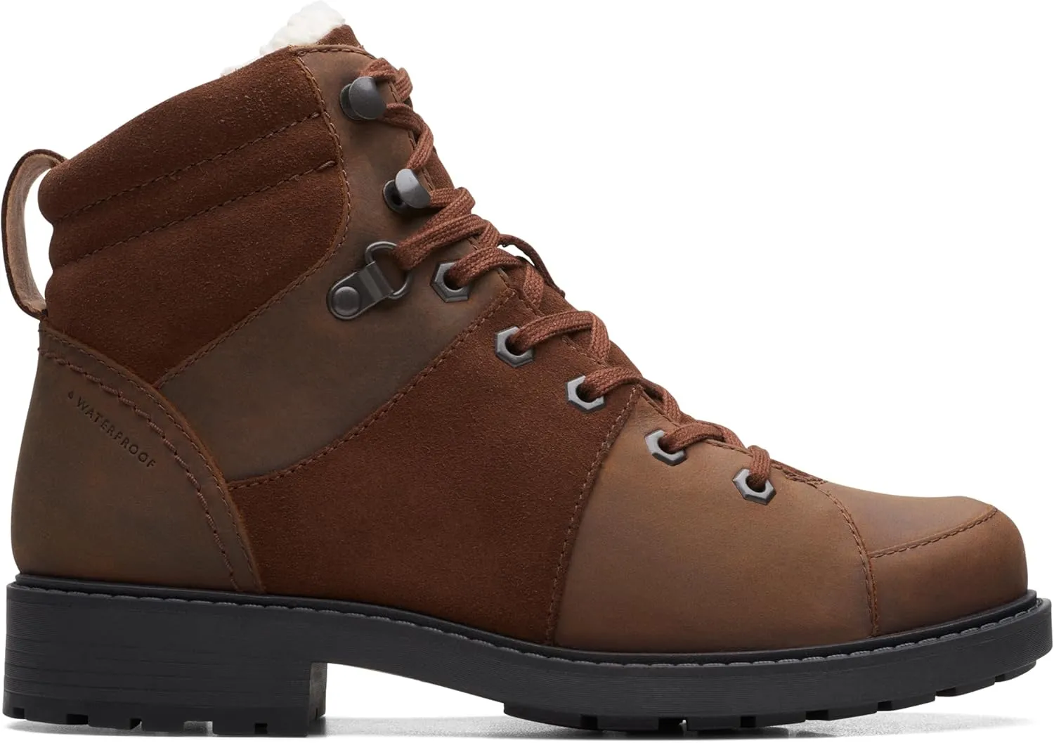 Clarks Women's Orinoco2hikewp Ankle Boot