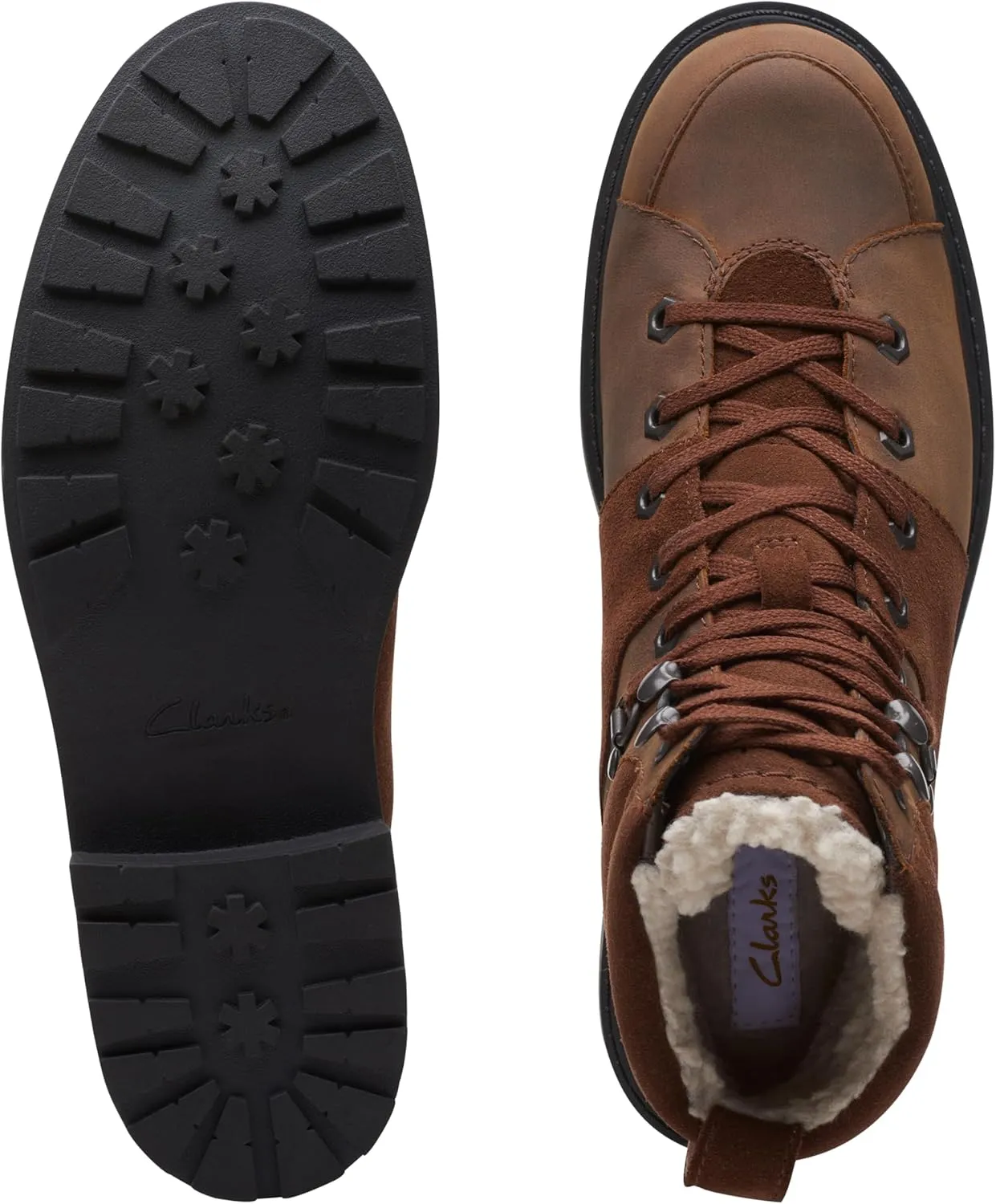 Clarks Women's Orinoco2hikewp Ankle Boot