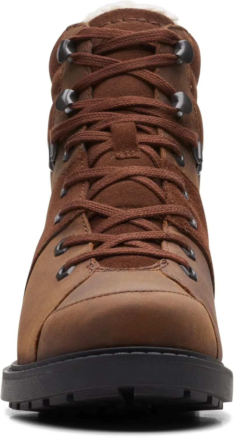 Clarks Women's Orinoco2hikewp Ankle Boot