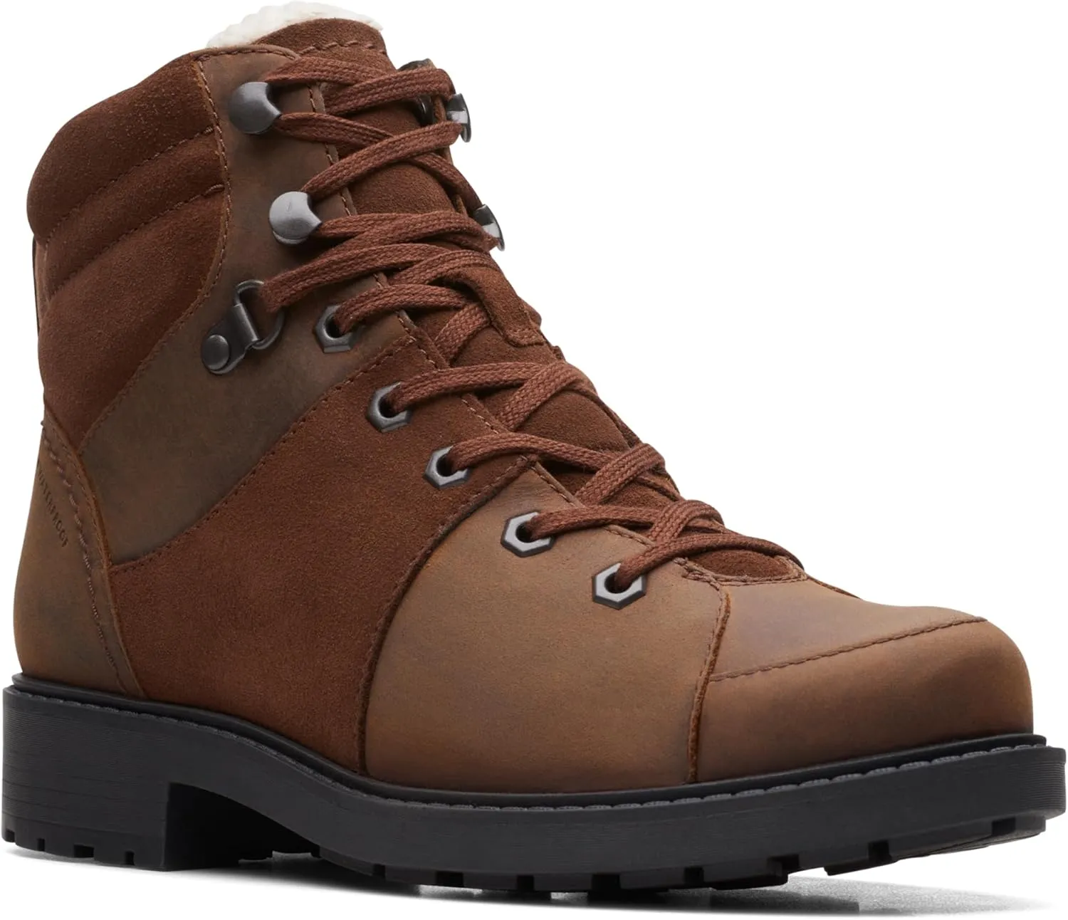 Clarks Women's Orinoco2hikewp Ankle Boot