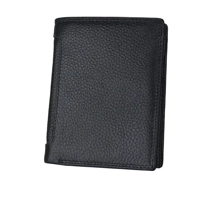 Classic Men's Wallet Vintage Genuine Leather Wallet