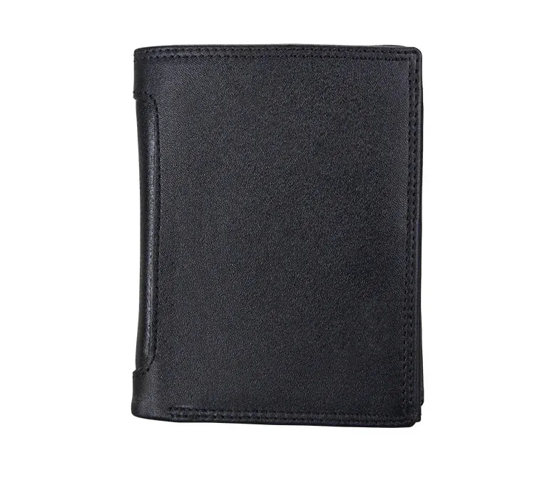 Classic Men's Wallet Vintage Genuine Leather Wallet