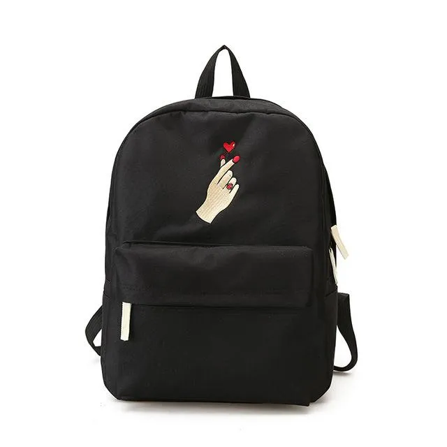 Classic Rose Backpack