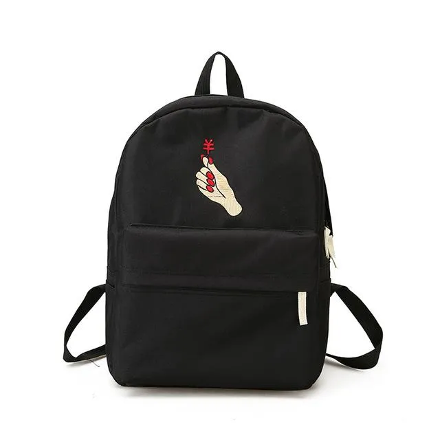 Classic Rose Backpack