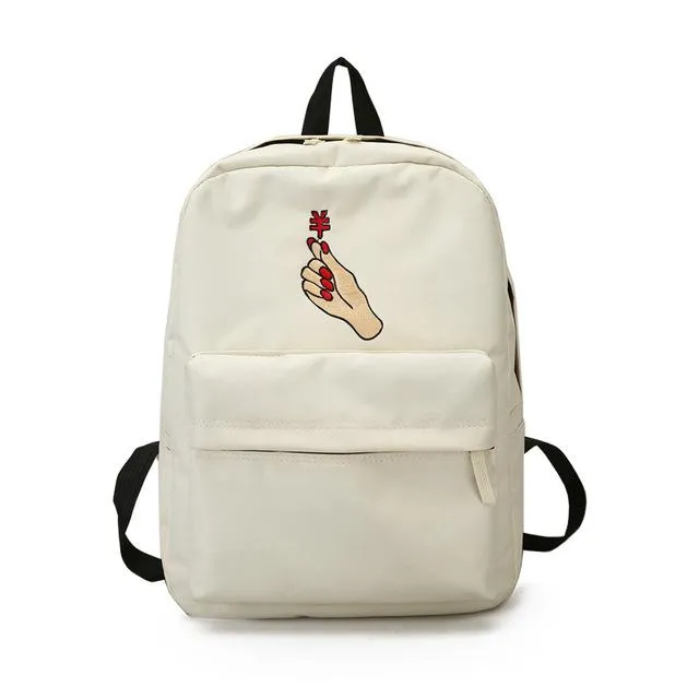 Classic Rose Backpack