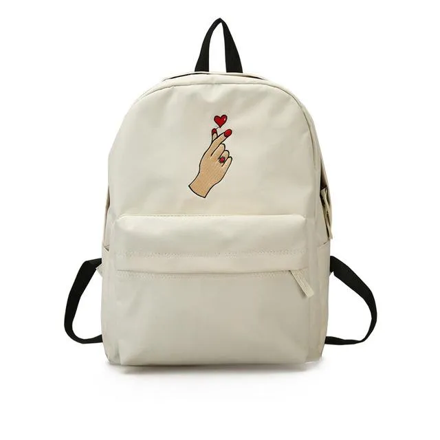 Classic Rose Backpack