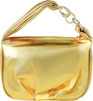 Clutch Purse for Women - Evening Clutch PU Leather Pleated Bag Designer Purse for Party Prom Wedding