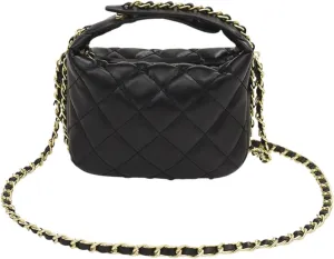Clutch Purses for Women, Mini Metallic Evening Purse