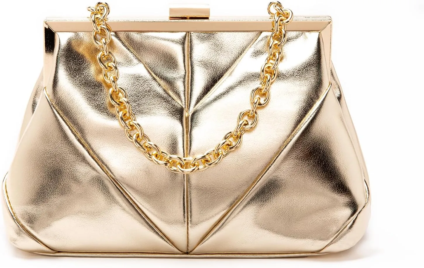 Clutch Purses for Women, PU Leather Evening Bag, Evening Handbags for Party, Prom, Wedding