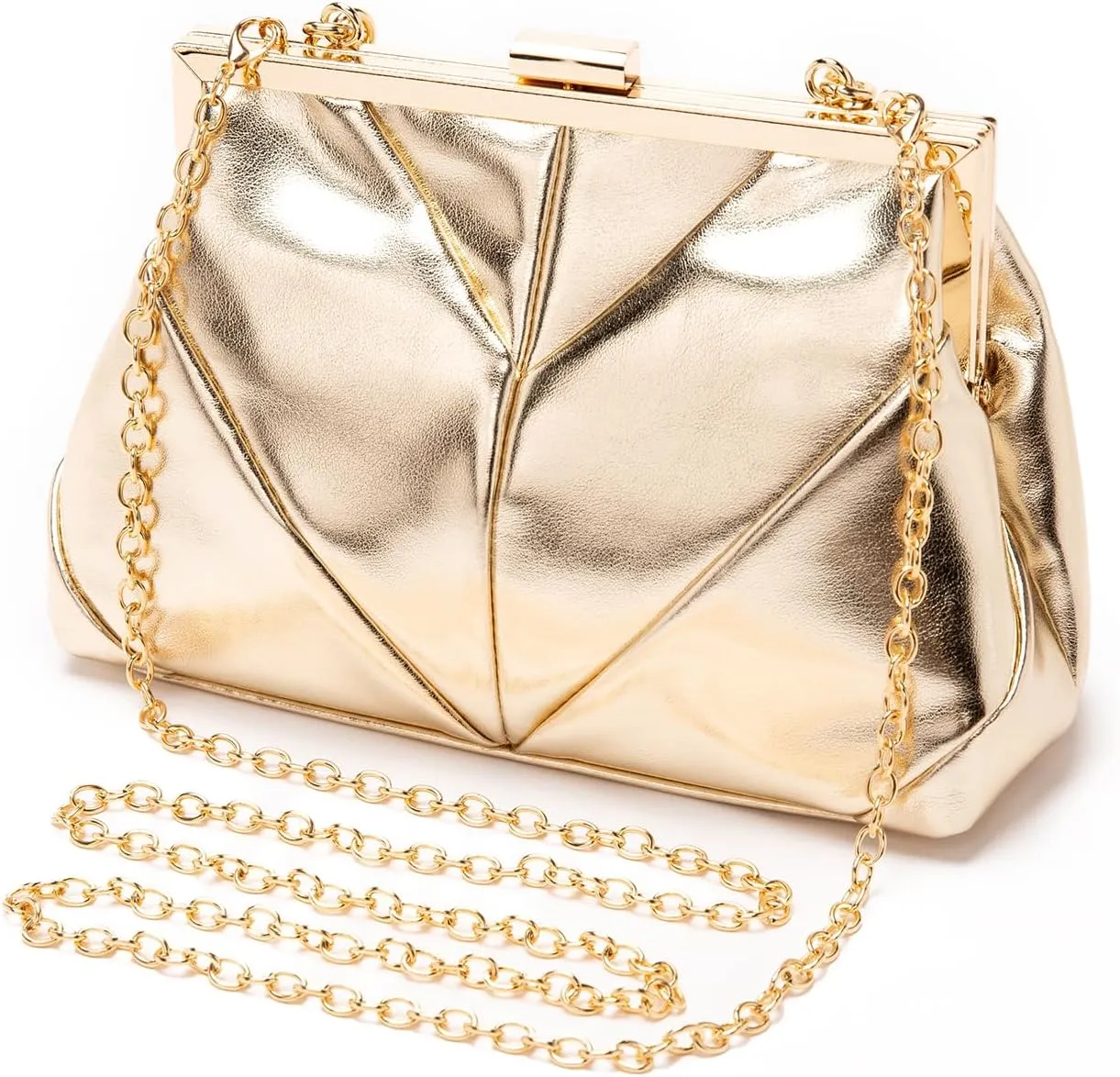 Clutch Purses for Women, PU Leather Evening Bag, Evening Handbags for Party, Prom, Wedding