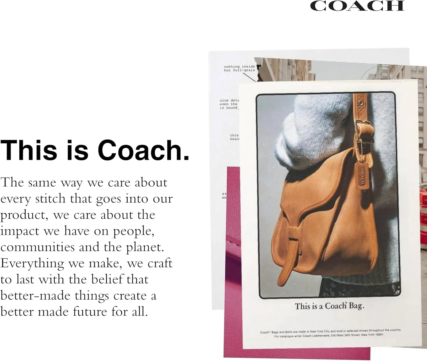 Coach Slim Accordion Zip