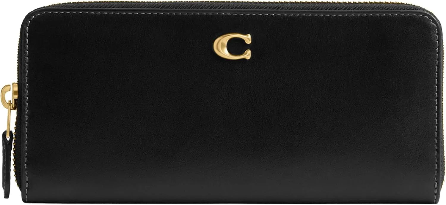 Coach Slim Accordion Zip