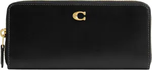 Coach Slim Accordion Zip