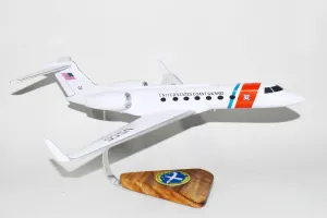 Coast Guard Station Washington C-37 Model, Gulfstream, 18", Mahogany Scale Model