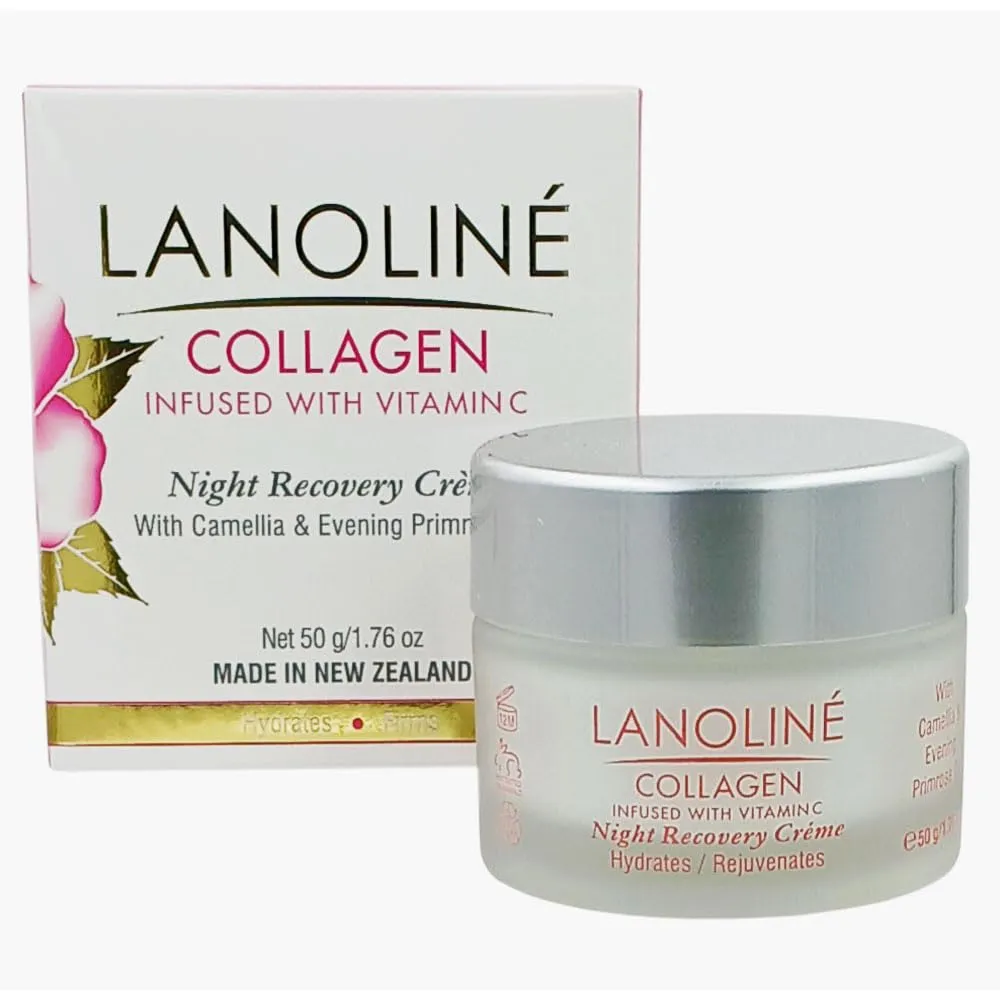 Collagen Vitamin C Antiaging Night Recovery Cream 1.76 ounces