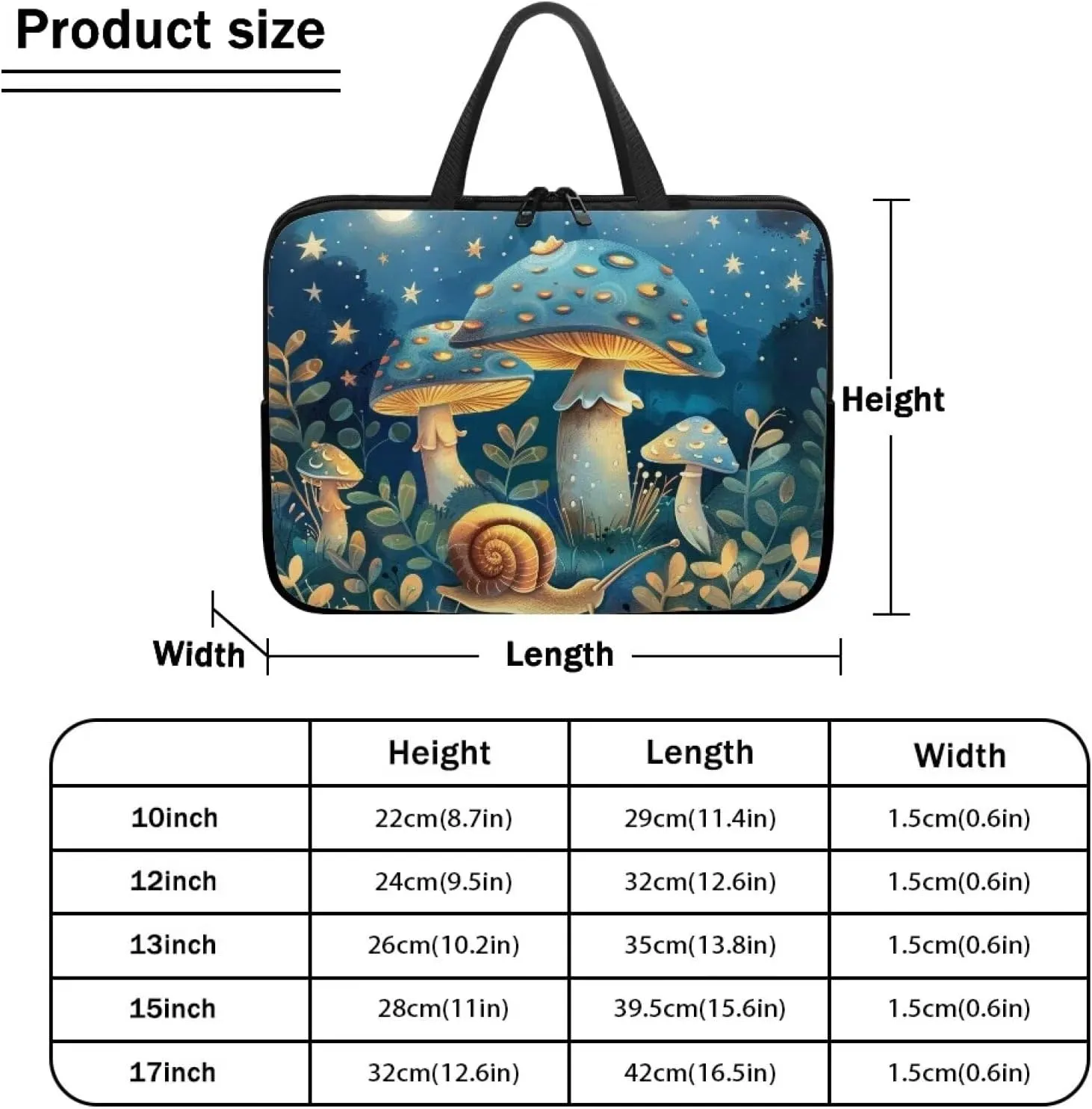 Computer Bags for Laptops for Women Men Laptop Bag Laptop Sleeve Casual Briefcase Handbag Work Bags