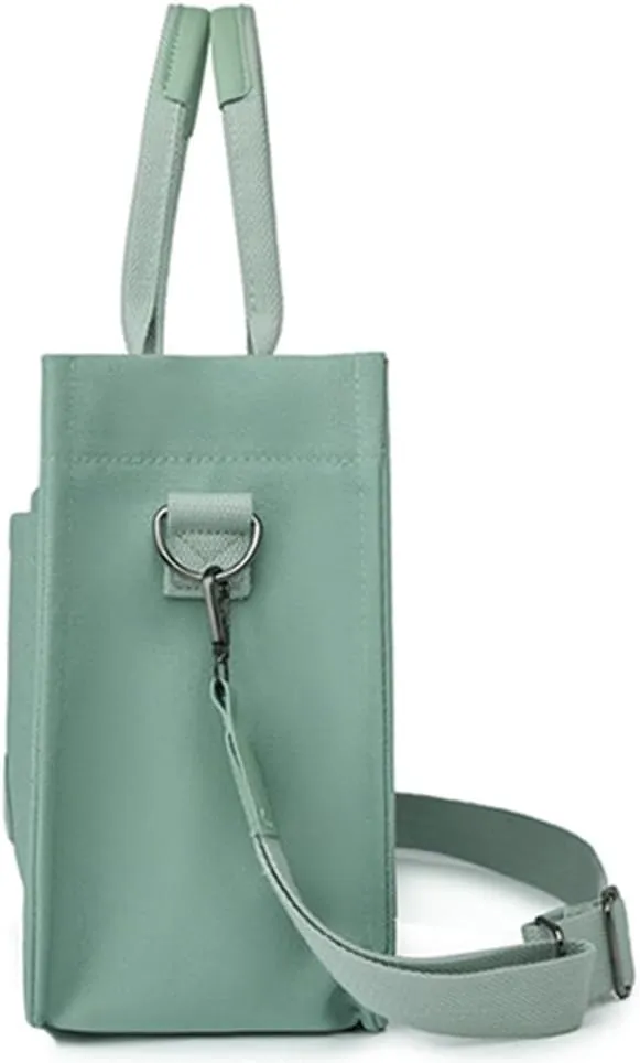 Corduroy Tote Handbags for Women Large Shoulder Crossbody Bag Casual Work Bags Hobo Messenger Bag Satchel with Multi-pocket