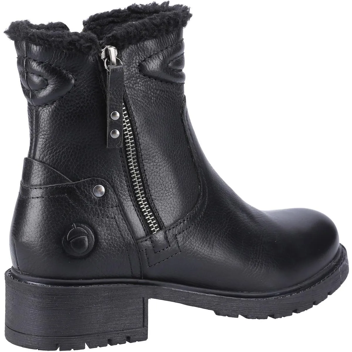 Cotswold Gloucester Fleece-Lined Boots Black