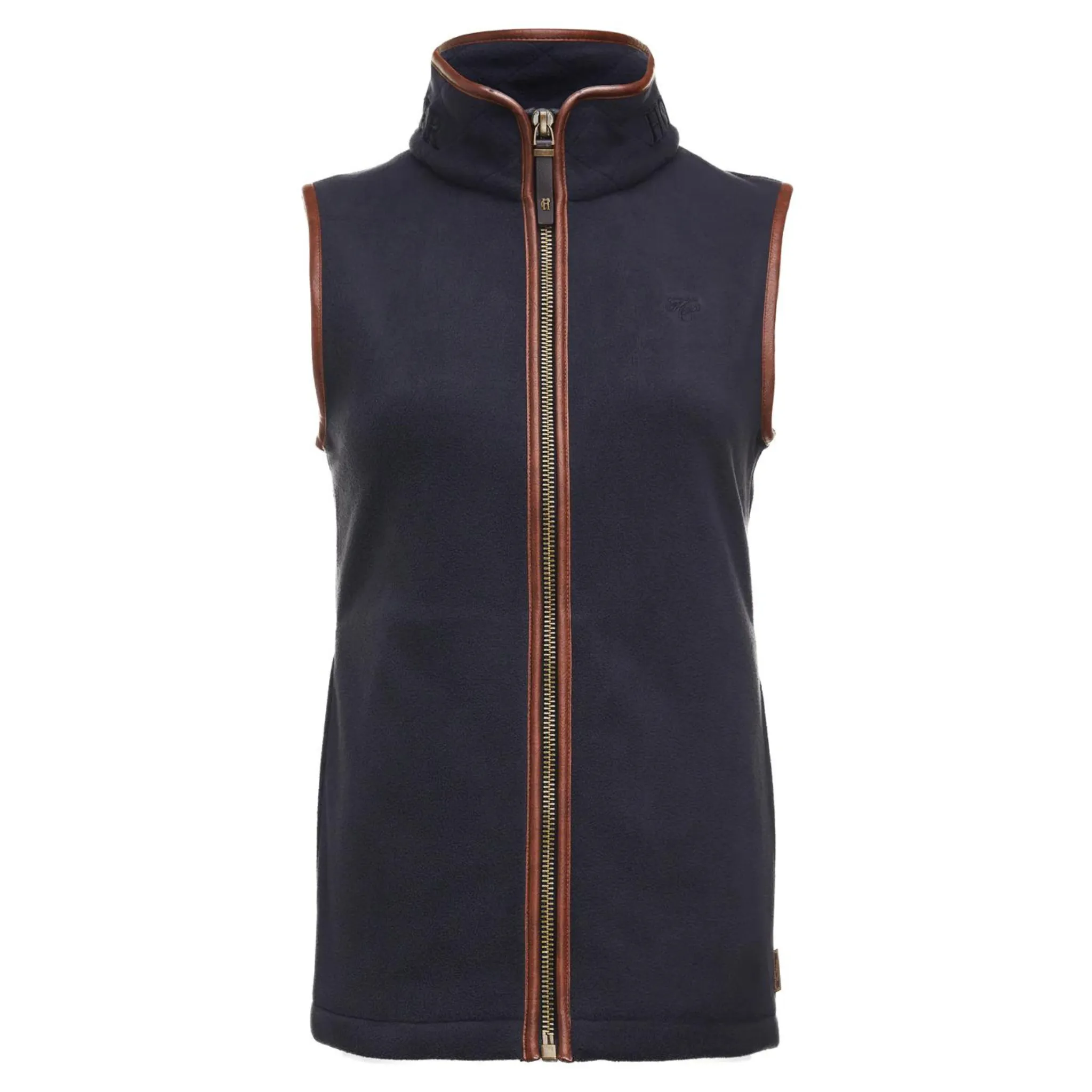 Country Fleece Gilet Ink Navy