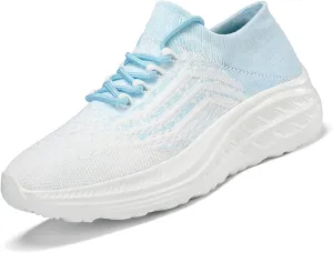 Couples Spring Summer Fashion Mesh Lace Up Platform Sneakers Comfortable Breathable Running Shoes Girls Sneaker Size 1