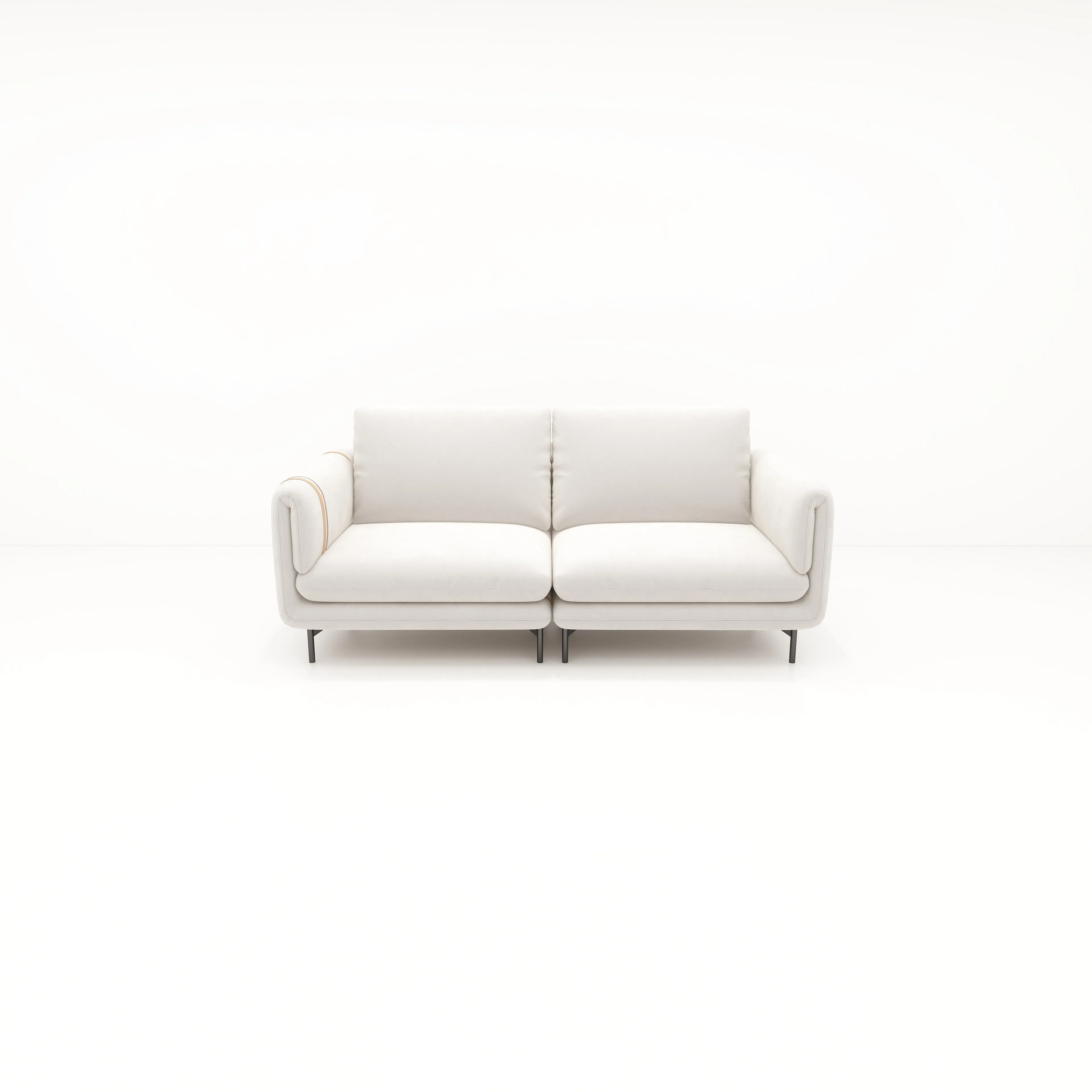 Creme II Sofa 3-Seater