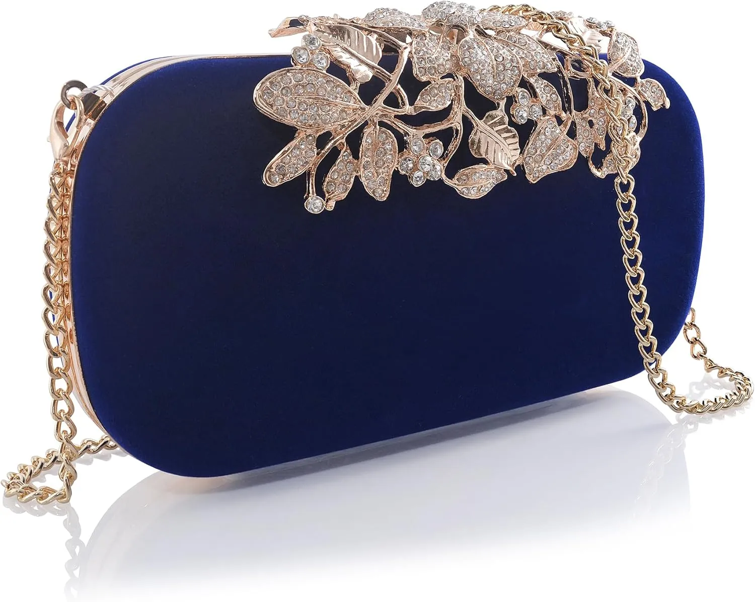 Crystal Evening Bag Rhinestone Bride and Bridesmaid Wedding Prom Party Formal Clutch Purses for Women Evening