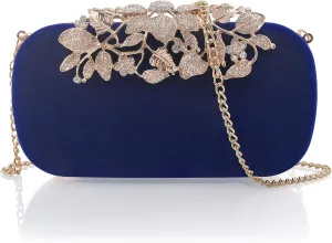 Crystal Evening Bag Rhinestone Bride and Bridesmaid Wedding Prom Party Formal Clutch Purses for Women Evening