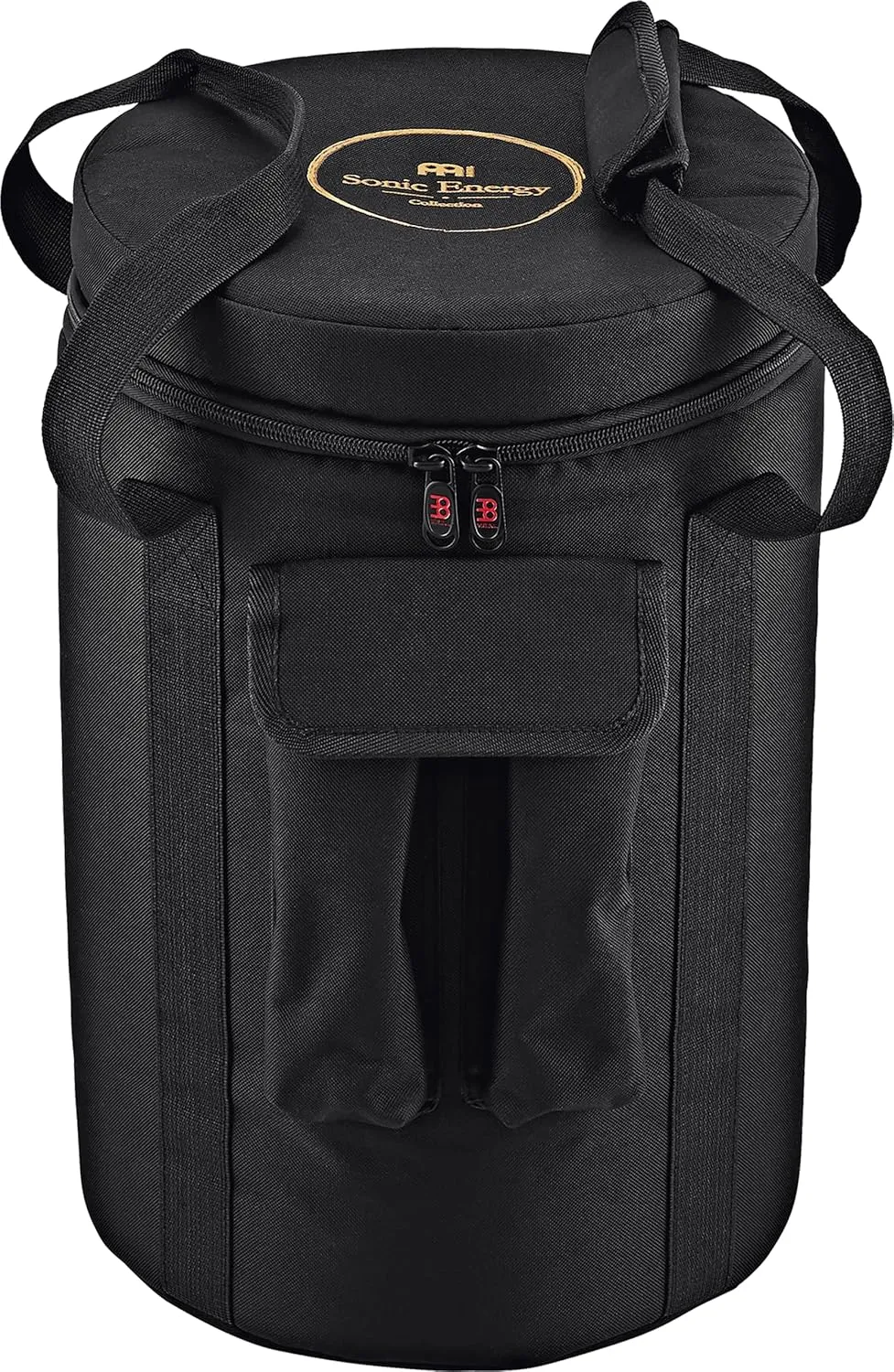 Crystal Singing Chalice Bag with Heavy-Duty Padding, Carrying Grip and External Mallet Pocket