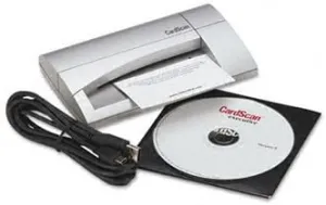 CSA08180ENG - CardScan Executive Contact Management Scanning System, 300 x 600dpi