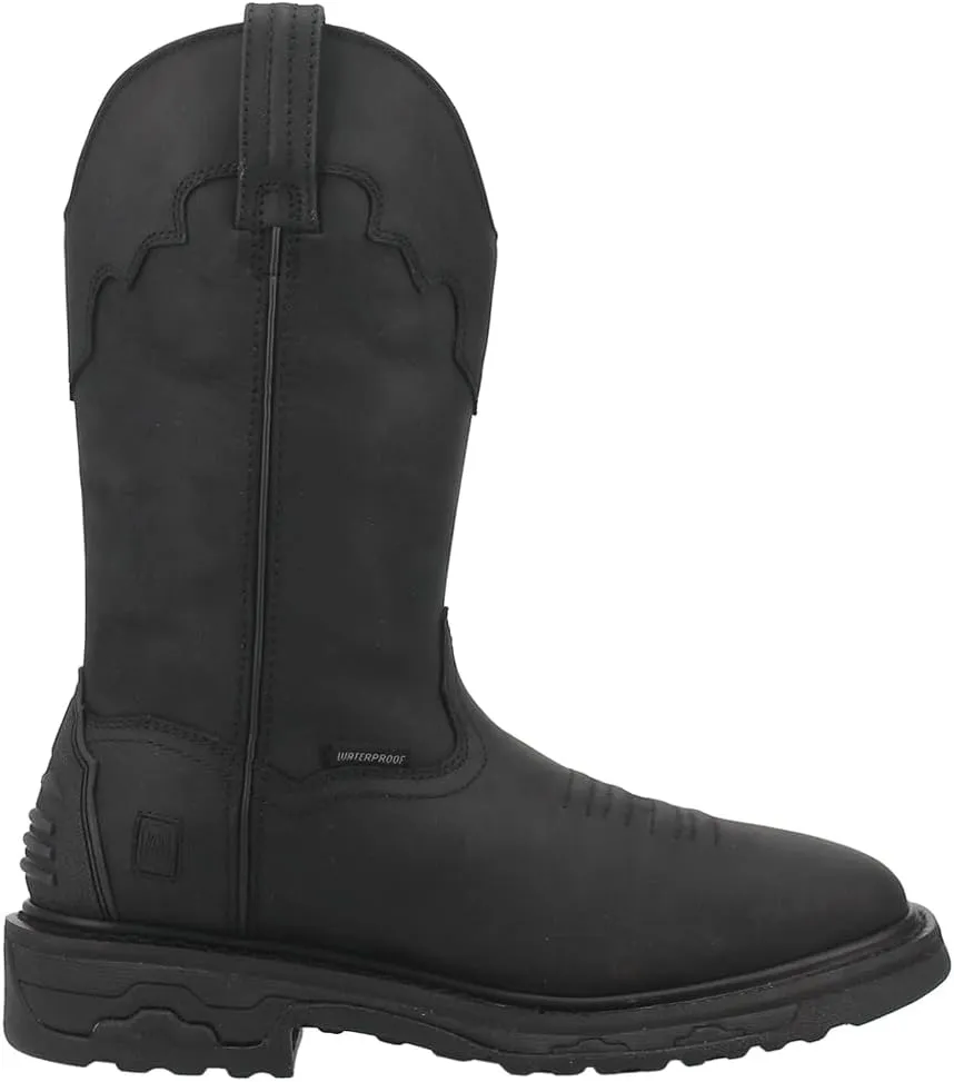 Dan Post Mens Blayde Waterproof Work Safety Shoes Casual - Black - Size 13 2E