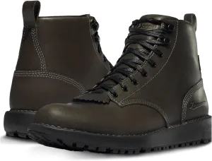 Danner Logger 917 6" Waterproof Hiking Boots for Men - Full-Grain Leather with Breathable Gore-Tex, Vibram SPE Midsole, and 917 Traction Outsole