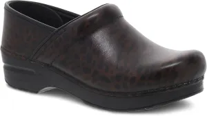 Dansko Women Professional Clog, Zebra Brush Off, 42.5/43 EU
