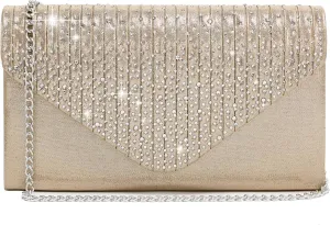Compact Elegant Velvet Evening Satchels