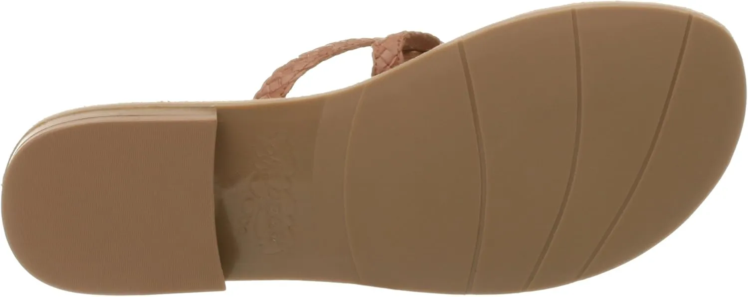 Deer Stags Women's Goddess Flat Thong Sandal