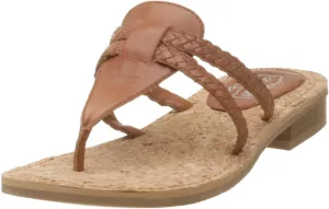 Deer Stags Women's Goddess Flat Thong Sandal