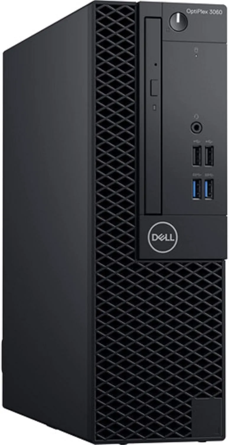 Dell Optiplex 3060 Desktop Computer | Intel i5-8500 (3.2) | 32GB DDR4 RAM | 1TB SSD Solid State | Windows 11 Professional | Home or Office PC (Renewed)