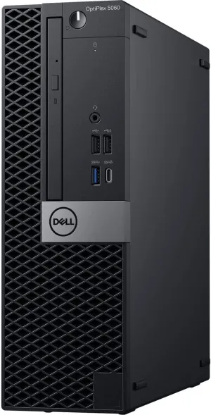 Dell Optiplex 5060 Desktop Computer | Hexa Core Intel i5 (3.2) 8GB DDR4 RAM 1TB SSD Solid State Windows 11 Professional Home or Office PC, Black (Renewed)