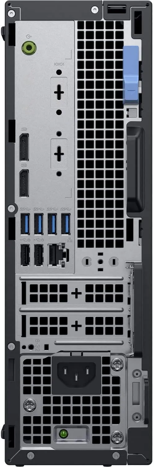 Dell Optiplex 5060 Desktop Computer | Hexa Core Intel i5 (3.2) 8GB DDR4 RAM 1TB SSD Solid State Windows 11 Professional Home or Office PC, Black (Renewed)