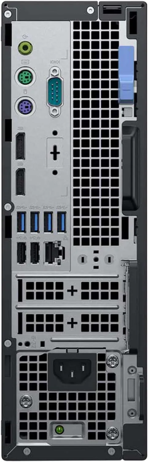 Dell Optiplex 7070 Desktop Computer | Hexa Core Intel i5 (3.2) | 32GB DDR4 RAM | 1TB SSD Solid State | Windows 11 Professional | Home or Office PC (Renewed), Black